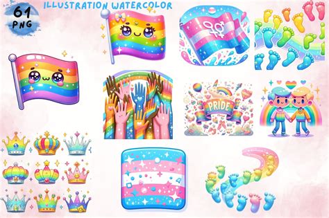 Lgbt Pride Clipart Gay Pride Png Lesbian Rainbow Lgbt Quote Printable Files Lgbt Mega