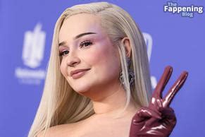 Kim Petras Sexy Shows Off Her Hot Tits At The Billboard Women In Music Awards In Inglewood
