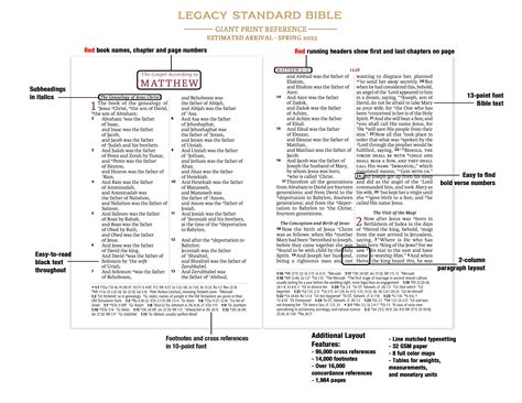 Is The Legacy Standard Bible Worth The Money 6
