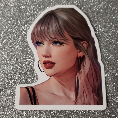 Music Taylor Swift Waterproof Sticker Taylor Swift Taylor Swift