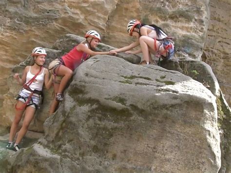 Sara Timea Bela And Whitney Conroy Like To Climb Naked Seventeen