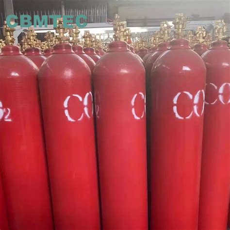 68l Carbon Dioxide Cylinders45kg Co2 Cbm Technologies