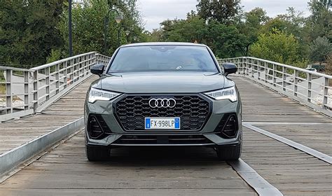 La Prova Su Strada Del Nuovo Audi Q3 Sportback Con Alexa Wired