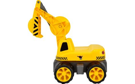 Толокар Big Экскаватор желтый (55811) - купить в Украине | Profi-Toys