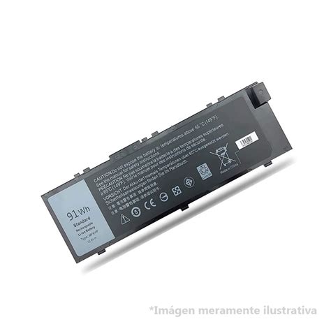 Bateria Dell Precision Mfkvp C V Wh Digital World