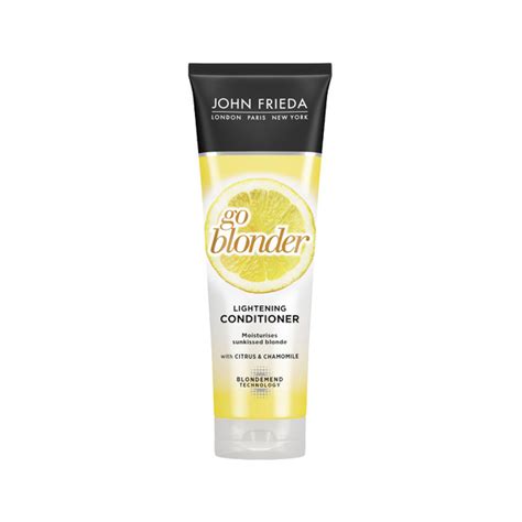 Buy John Frieda Sheer Blonde Colour Renew Conditioner Go Blonder Ml