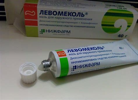 Левомеколь для мозолей: инструкция по применению