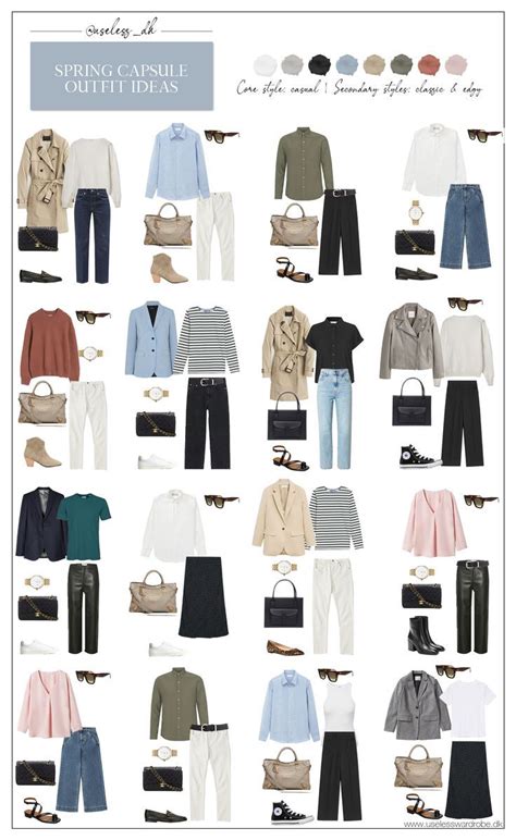 Pinterest Capsule Wardrobe Transformation