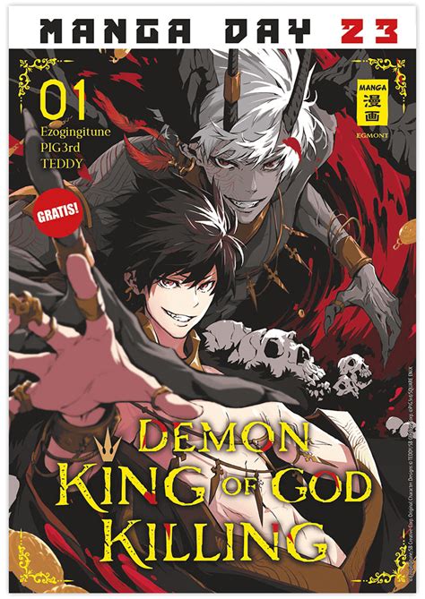 Demon King Of God Killing Manga Day