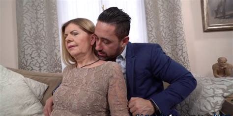 Horny Grandma Facialized Video Tnaflix