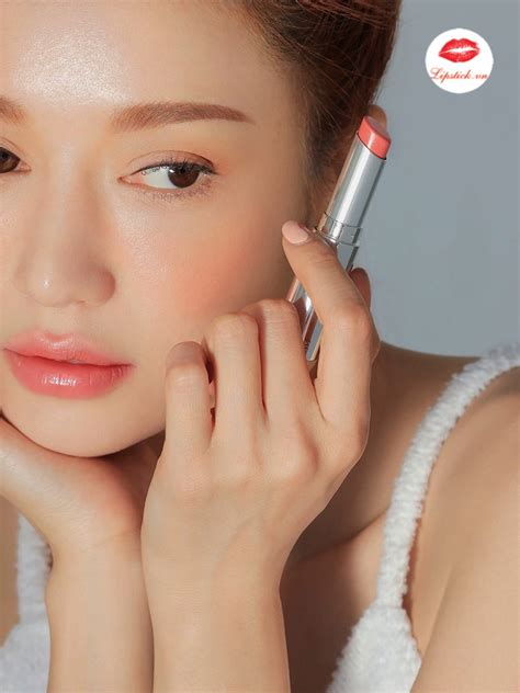 Review Son 3CE Calling Enamel Hồng Nude Glow Lip Color MLBB