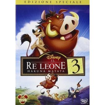 Filme Walt Disney Pictures Il Re Leone 3 Hakuna Matata Outros Vídeo