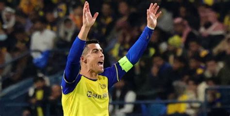 Cristiano Ronaldo Marcó Su Primer Gol Con El Al Nassr