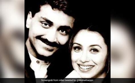 Actress Rani Mukherjee Marriage Photos