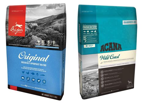 Acana Vs Orijen Dog Food Whats The Difference