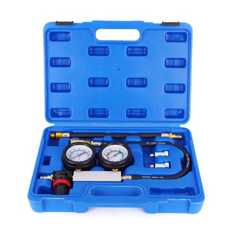 MOCA AUTOPARTS Cylinder Leak Down Tester Kit, Professional Dual