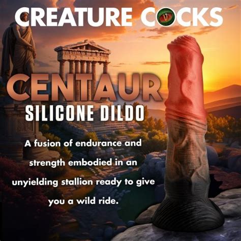 Creature Cocks Centaur Silicone Fantasy Dildo Sex Toys At Adult Empire