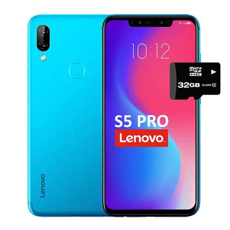 Celular Lenovo S Pro G Azul Microsd Gb