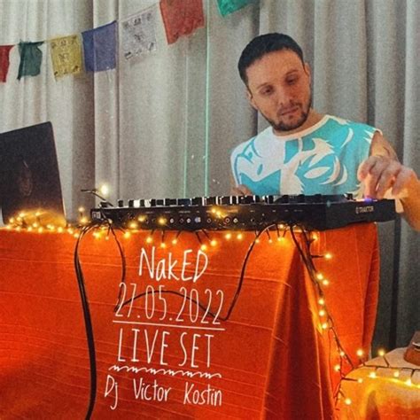 Stream Naked Moscow Live Set Dj Victor Kostin By Victor Kostin Listen Online
