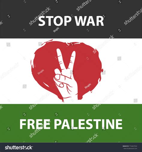 Free Palestine Wallpaper Flyer Banner Vector Stock Vector (Royalty Free