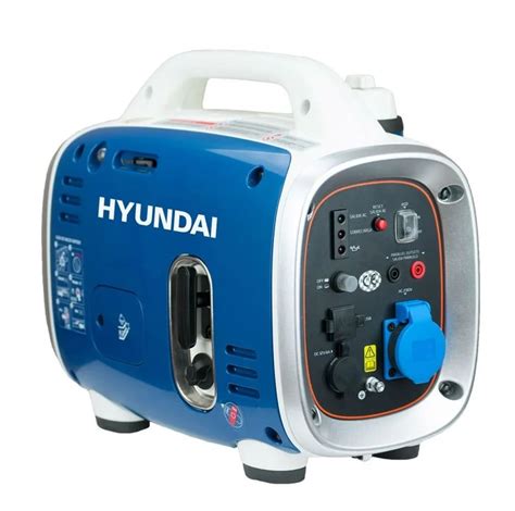Hyundai HY900Si Strømggregat 900W | Hyttetorget
