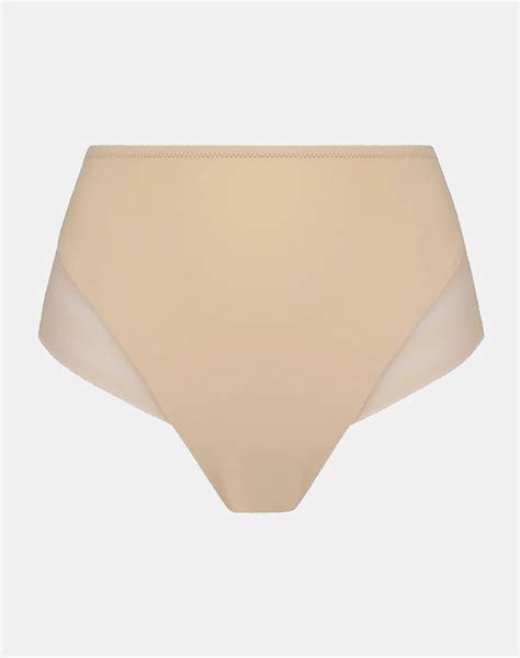 Lise Charmel Antigel Ψηλόμεσο Γυναικείο Slip Nude FCJ Skroutz gr