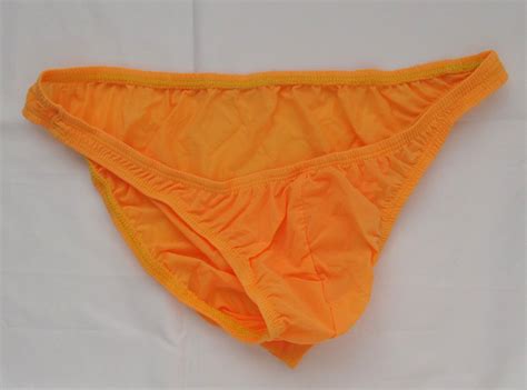 K N Hot Men Sexy Bikini Low Rise Silky Soft Tricot Knit Smooth Incl