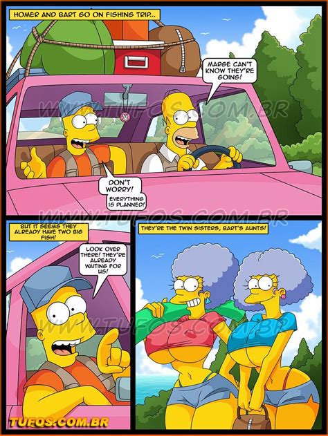 The Simpsons Sex On The Fishing Trip Page IMHentai