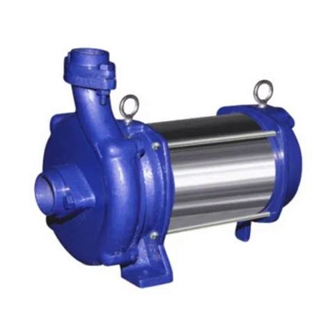 Hp Single Phase Kirloskar Horizontal Open Well Pump Model Name