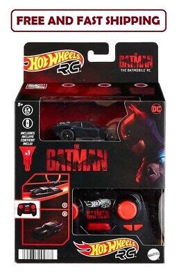 Hot Wheels Rc The Batman Batmobile Hot Toys Hub