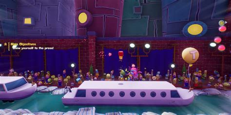 SpongeBob SquarePants The Cosmic Shake Karate Downtown Bikini Bottom Walkthrough