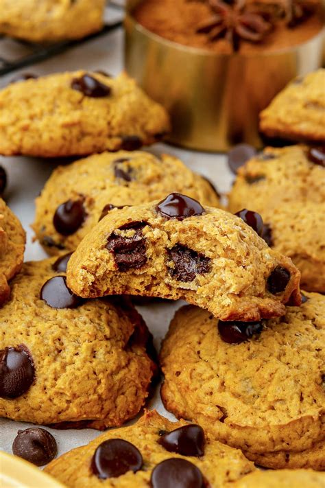 recipes for chocolate chip pumpkin cookies 4