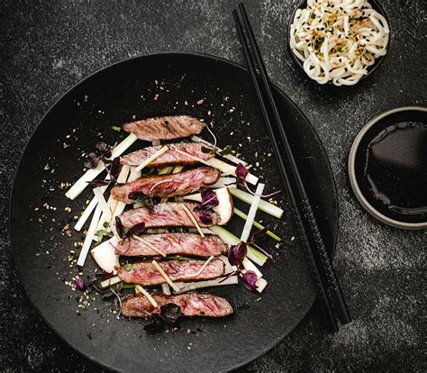 Beef Tataki Với Bò Wagyu A5 Sự Thăng Hoa Của Hương Vị Nhật Bản Thực