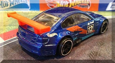 Hot Wheels Bmw M Gt Bmw Th Anniversary Series Blue Loose Contemporary