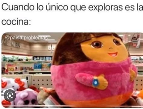 Dora La Comedora Meme Subido Por Oscarooooed Memedroid