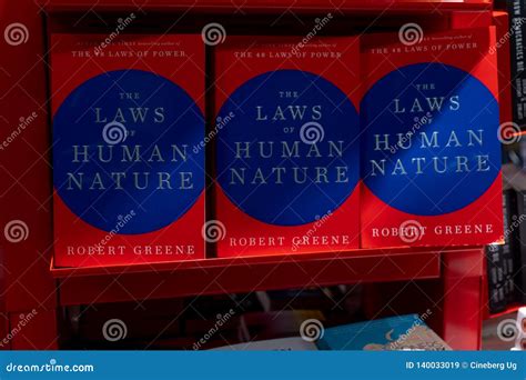 The Laws of Human Nature Book Editorial Stock Image - Image of leisure ...