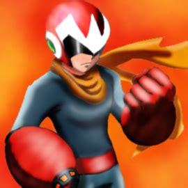 protoman   erick jauregui  newgrounds