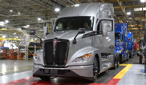 Planta Chillicothe de Kenworth entrega su camión 750 000 Revista TyT