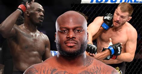 Derrick Lewis Calls It Jon Jones Will Finish Stipe Miocic In First