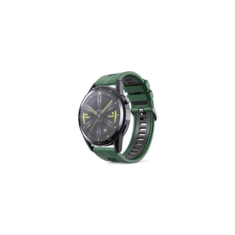 Twin Rib Armband Huawei Watch Gt Mm Gr N Svart Elgiganten