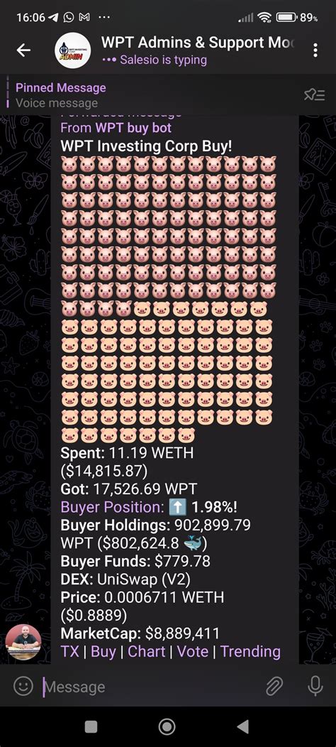 wpt investing corp  twitter bear  bull  system works