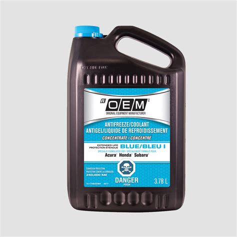 oem extended life blue  antifreezecoolant lube buster
