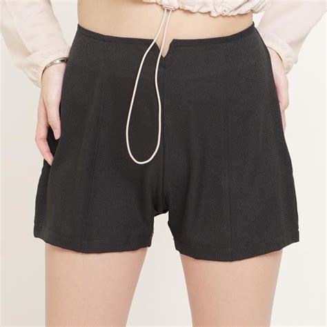 Jual High Waist Slim Hot Pants Shorts 1249 S Xl Lagi Viral Shopee Indonesia