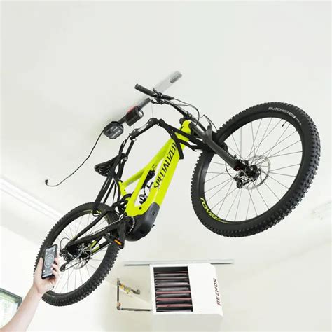 Single Bike - Electric Garage Storage Motorized Pully Solo Bicycle Lif ...