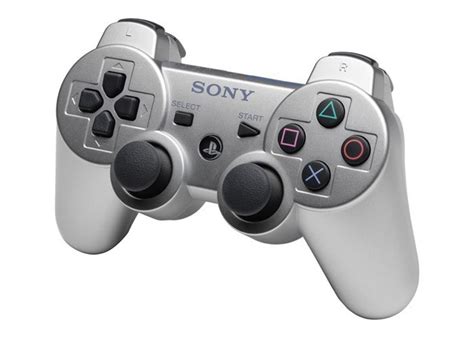 Купить Геймпад Sony DualShock 3 для PS3 Серебряный в наличии СПБ ...