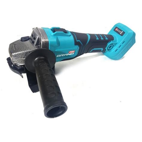 Болгарка аккумуляторная Grand МШУ-20BL/PRO (бесщеточная, без АКБ и ...