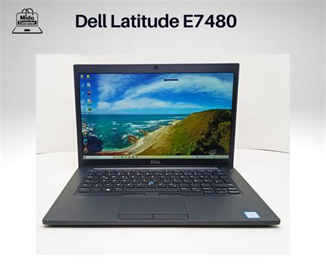 Dell Latitude E7480 Core I5 6th Gen Ram 8 Ddr4 Ssd 128 Intel 520