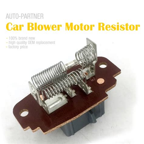 Car Blower Motor Resistor Replacement For Ford Ranger Explorer 4l5z19a706aa Am25273136 Heater