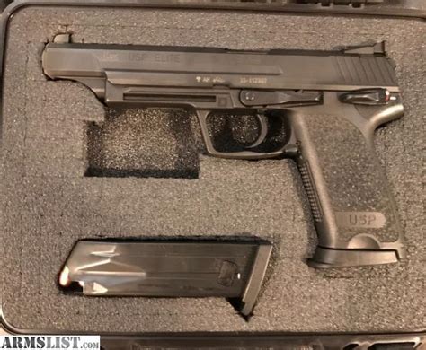 Armslist For Sale Heckler And Koch Usp Elite 45 Ah Date Code