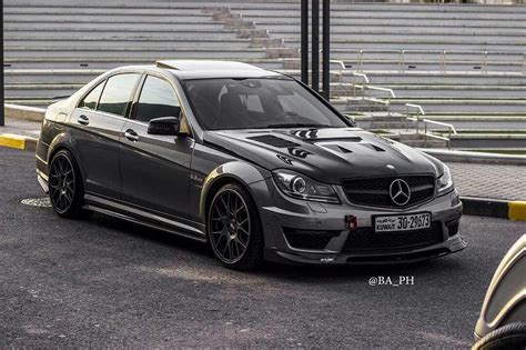 Mercedes Benz C63 Amg W204 Black Series